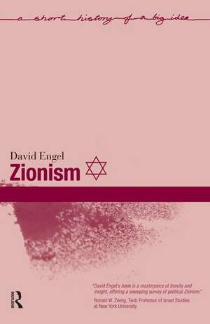 Zionism de David Engel