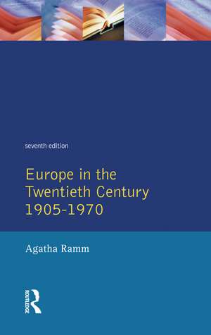 Grant and Temperley's Europe in the Twentieth Century 1905-1970 de Arthur James Grant