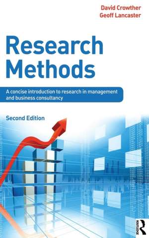 Research Methods de David Crowther