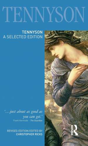 Tennyson: A Selected Edition de Christopher Ricks