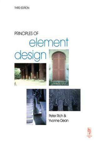 Principles of Element Design de Peter Rich