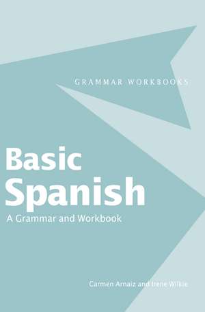 Basic Spanish: A Grammar and Workbook de Carmen Arnaiz