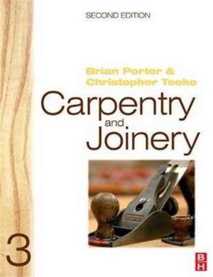 Carpentry and Joinery 3 de Brian Porter