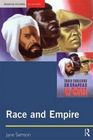 Race and Empire de Jane Samson