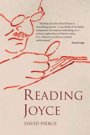 Reading Joyce de David Pierce