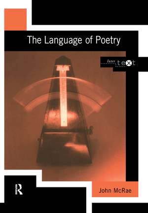 The Language of Poetry de John McRae