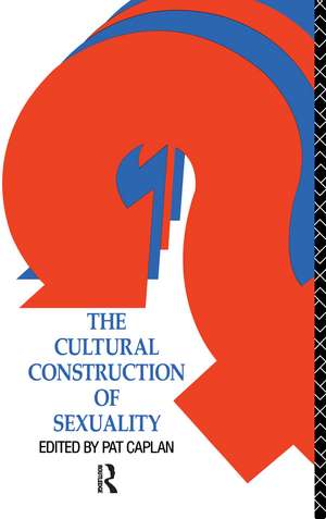 The Cultural Construction of Sexuality de Pat Caplan