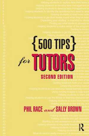 500 Tips for Tutors de Sally Brown