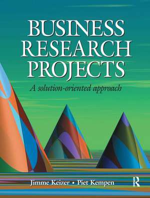 Business Research Projects de Jimme Keizer