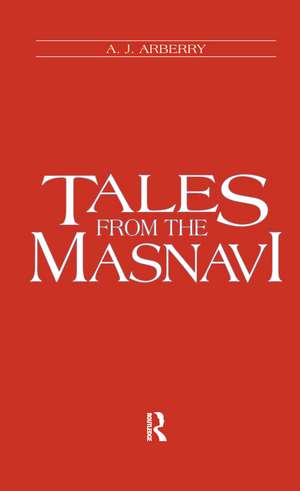 Tales from the Masnavi de A. J Arberry