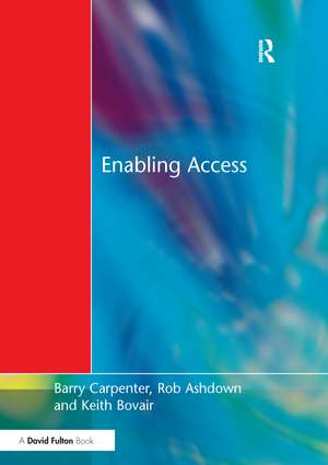 Enabling Access de Barry Carpenter