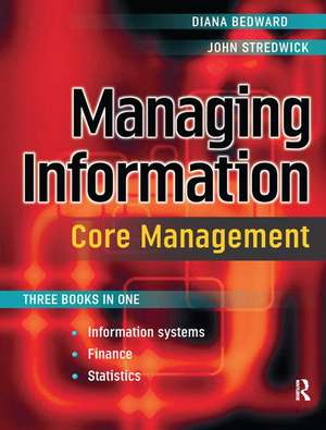 Managing Information: Core Management de Diana Bedward
