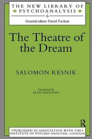 The Theatre of the Dream de Salomon Resnik