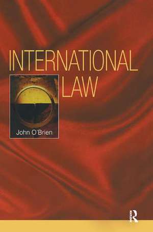 International Law de John O'Brien