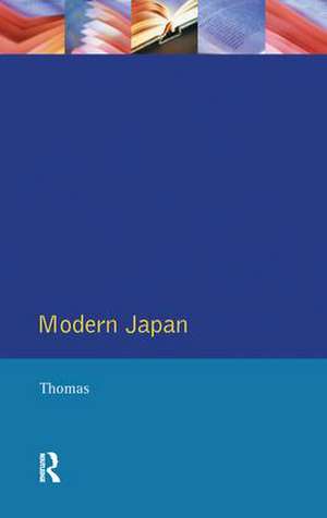 Modern Japan: A Social History Since 1868 de J.E. Thomas