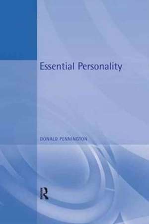 Essential Personality de Donald Pennington