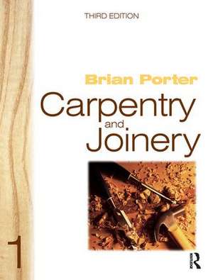 Carpentry and Joinery 1 de Brian Porter