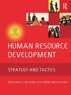 Human Resource Development de Juani Swart