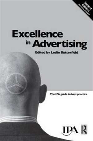 Excellence in Advertising de Leslie Butterfield