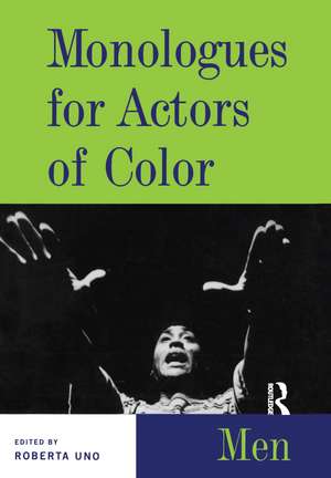 Monologues for Actors of Color: Men de Roberta Uno