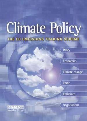 The EU Emissions Trading Scheme de Sonja Butzengeiger