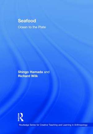 Seafood: Ocean to the Plate de Shingo Hamada