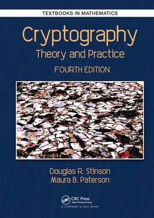 Cryptography: Theory and Practice de Douglas Robert Stinson