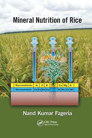 Mineral Nutrition of Rice de N.K. Fageria