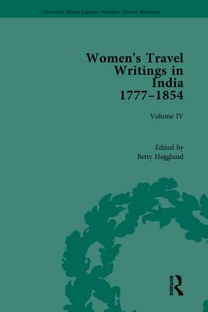 Women's Travel Writings in India 1777–1854: Volume IV: Mary Martha Sherwood, The Life of Mrs Sherwood (1854) de Betty Hagglund