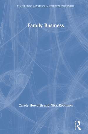 Family Business de Carole Howorth