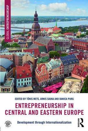 Entrepreneurship in Central and Eastern Europe: Development through Internationalization de Tõnis Mets