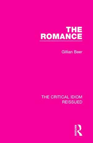 The Romance de Gillian Beer