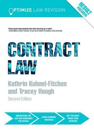 Optimize Contract Law de Kathrin Kuhnel-Fitchen