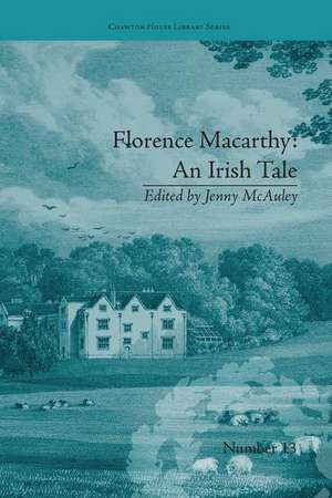 Florence Macarthy: An Irish Tale: by Sydney Owenson de Jenny McAuley