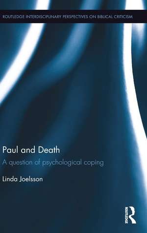 Paul and Death de Linda Joelsson