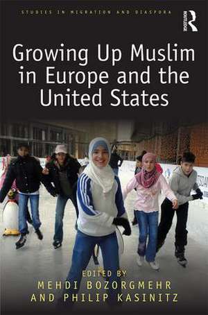 Growing Up Muslim in Europe and the United States de Medhi Bozorgmehr