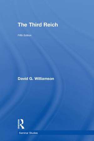 The Third Reich de David G. Williamson