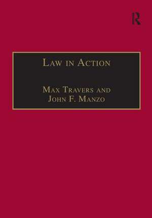 Law in Action: Ethnomethodological and Conversation Analytic Approaches to Law de Max Travers