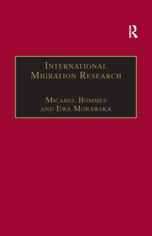 International Migration Research: Constructions, Omissions and the Promises of Interdisciplinarity de Ewa Morawska