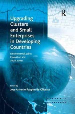 Upgrading Clusters and Small Enterprises in Developing Countries: Environmental, Labor, Innovation and Social Issues de Jose Antonio Puppim de Oliveira