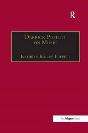 Derrick Puffett on Music de Kathryn Bailey Puffett