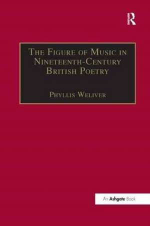 The Figure of Music in Nineteenth-Century British Poetry de Phyllis Weliver