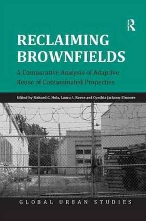 Reclaiming Brownfields: A Comparative Analysis of Adaptive Reuse of Contaminated Properties de Richard C. Hula