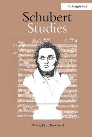 Schubert Studies de Brian Newbould