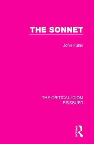 The Sonnet de John Fuller