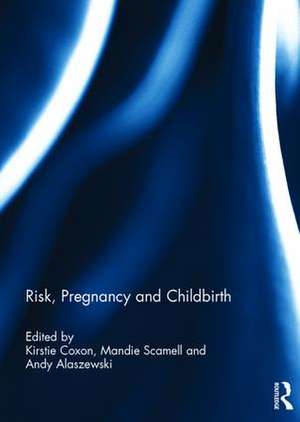 Risk, Pregnancy and Childbirth de Kirstie Coxon