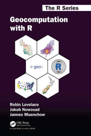 Geocomputation with R de Jakub Nowosad