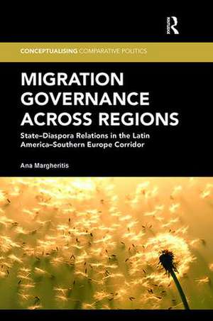 Migration Governance across Regions: State-Diaspora Relations in the Latin America-Southern Europe Corridor de Ana Margheritis