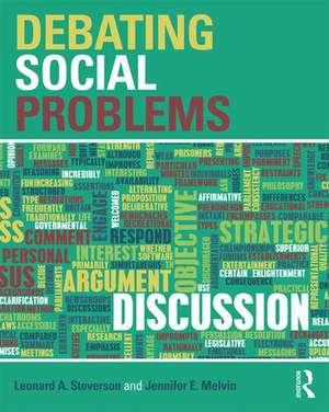 Debating Social Problems de Leonard A. Steverson