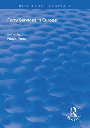 Ferry Services in Europe de Funda Yercan